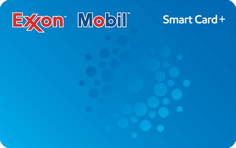 EXXON MOBIL SMART CARD+™ CREDIT CARD 